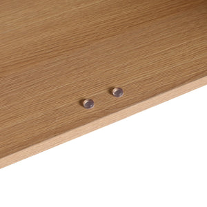 English Elm Levistar 30-Inch Oak Bathroom Vanity With Resin Sink - Modern Storage Cabinet For Small Spaces W1972P165043