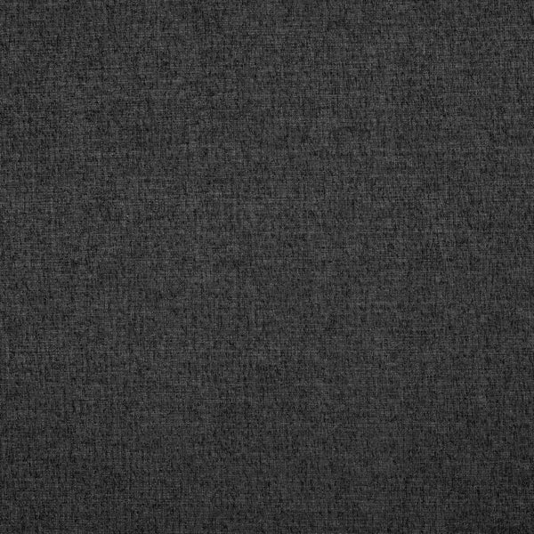 English Elm King Upholstered Panel Bed - Charcoal Grey Platform Frame, Easy-Clean Polyester, Modern Luxury (97) B108P160249