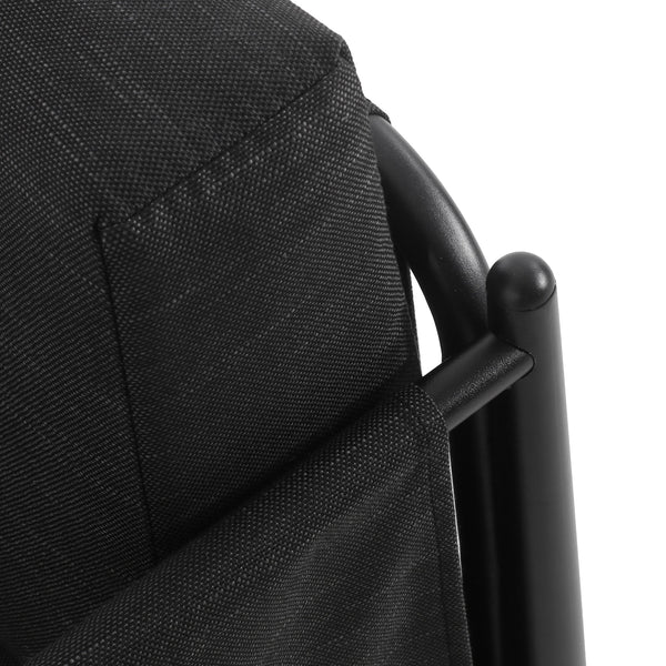 English Elm Christopher Knight Home® - DAWSON Club Chair Dark Grey Aluminum Frame, Water-Resistant Cushions, UV & Rust-Resistant Design 73761.00BLK