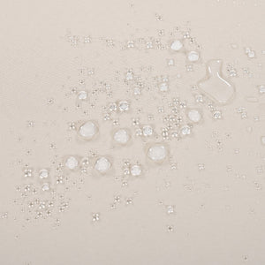 English Elm K&K 5-Piece Outdoor Rope Weave Patio Set with Pop-Up Cool Bar Table, Loveseat, Chairs & Ottomans Beige+Black WF324995AAW