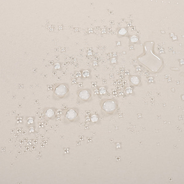 English Elm K&K 5-Piece Outdoor Rope Weave Patio Set with Pop-Up Cool Bar Table, Loveseat, Chairs & Ottomans Beige+Black WF324995AAW