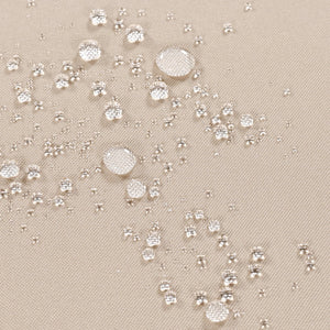 English Elm K&K 5-Piece Outdoor Rope Weave Patio Set with Pop-Up Cool Bar Table, Loveseat, Chairs & Ottomans Brown WF324995AAZ