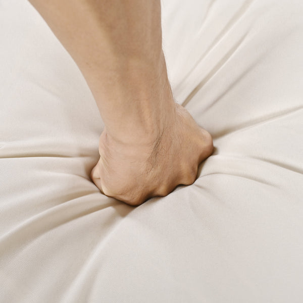 English Elm K&K 5-Piece Outdoor Rope Weave Patio Set with Pop-Up Cool Bar Table, Loveseat, Chairs & Ottomans Beige+Black WF324995AAW