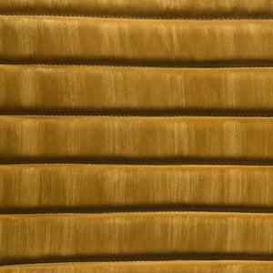 English Elm Camel Tufted Faux Leather Dining Bench with Black Metal Legs, 54" Stylish Seat for Entryway/Home B062P153573