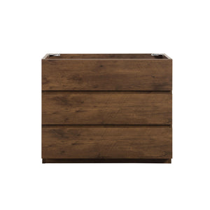 English Elm Alice-36F-105,Floor Cabinet - Modern Walnut Design With 3 Spacious Drawers, Pre-Assembled Storage Solution W1865107749
