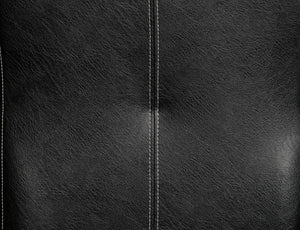 English Elm Beautifully Transitional 2pc Counter Height Parson Chairs in Brown Cherry Leatherette with Contrast Stitching and Solid Wood Frame B011P170229