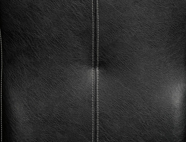 English Elm Beautifully Transitional 2pc Counter Height Parson Chairs in Brown Cherry Leatherette with Contrast Stitching and Solid Wood Frame B011P170229