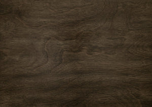 English Elm Charcoal Rivera 5PC Dining Set with X-Back Wood Chairs and Square 36" Table in Charcoal Brown Finish B011P170600