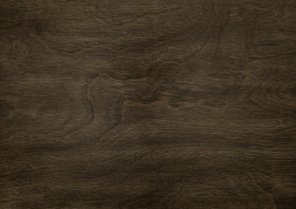 English Elm Charcoal Rivera 5PC Dining Set with X-Back Wood Chairs and Square 36" Table in Charcoal Brown Finish B011P170600