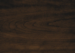 English Elm Dark Cherry Finish Binghampton Bench with Neutral Chenille Seat Cushion, 42.5" Wide Dining Accent Piece B011P170634