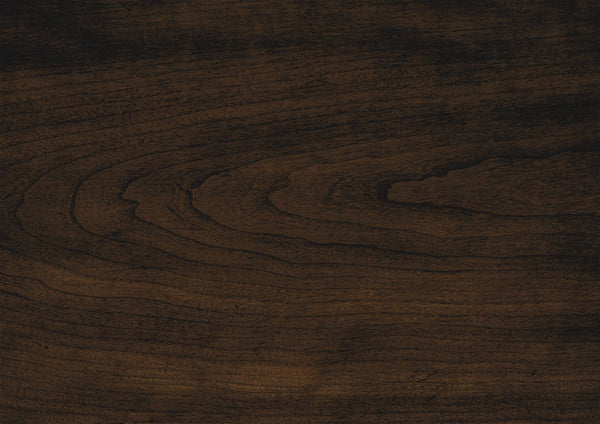 English Elm Dark Cherry Finish Dining Table with 4 Drawers — Transitional Cherry Veneer Kitchen Table, 60" x 36" B011P170629