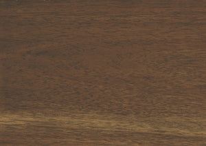 English Elm Brown Weston 5pc Dining Set with Acacia Veneer Table and Faux Leather Upholstered Chairs, Transitional Design Brown 40 L x 40.25 W x 14.75 H B011P170887