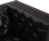 Christopher Knight Home® - Noble House - Petteti Contemporary Faux Leather Tufted 3 Seater Sofa