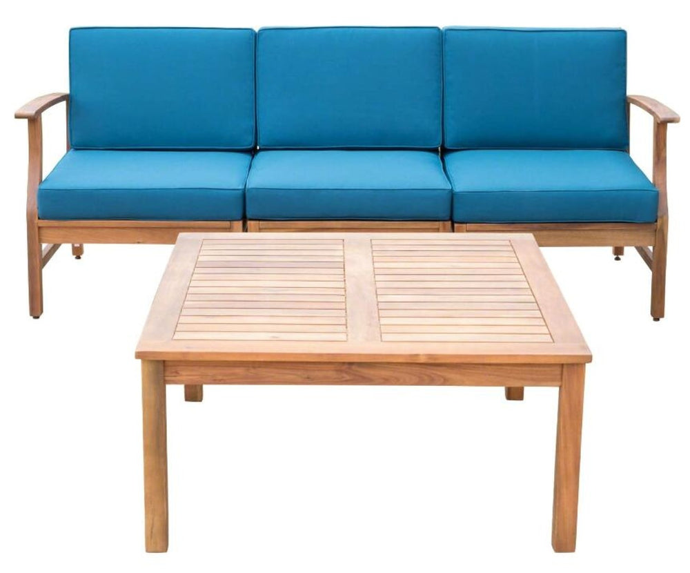 English Elm Perla Armless Accent Chair Tailored Low Profile Upholstered Seat for Living Room 58941.00L-M-RBLU-59098.00