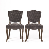 Christopher Knight Home® - Noble House - - Kd Tufted Chair (Wthr)( Set Of 2 )