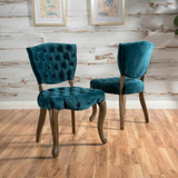 Christopher Knight Home® - Noble House - - Kd Tufted Chair (Wthr)( Set Of 2 )