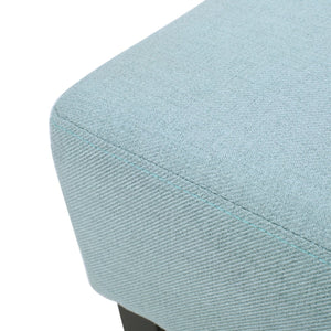 English Elm Christopher Knight Home® - Set Transitional 2-Piece Backless Fabric Counter Height Barstools with 26.75" Seat Height, Durable Upholstery and Sturdy Frame Light Blue 74492.00FLBLU
