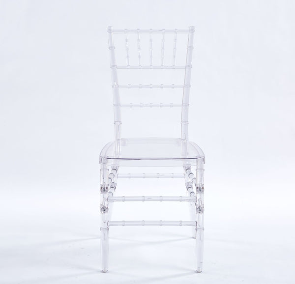 English Elm Wedding Dining Chairs Set of 4 Polypropylene Curved Seat Modern Minimalist Style W234P167936