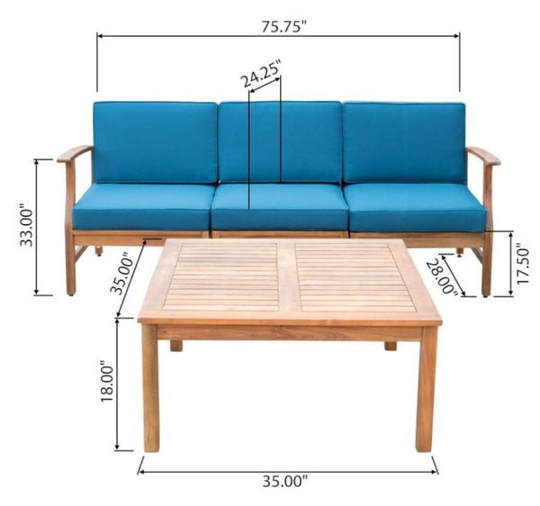 English Elm Perla Armless Accent Chair Tailored Low Profile Upholstered Seat for Living Room 58941.00L-M-RBLU-59098.00
