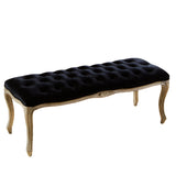 Christopher Knight Home® - Noble House - Tassia Traditional Button Tufted Velvet Bench