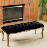 Christopher Knight Home® - Noble House - Tassia Traditional Button Tufted Velvet Bench