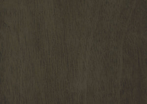 English Elm Gray Transitional 3-Drawer Nightstand with Dual USB Ports, Chrome Knobs, Okume Veneer Accent Table B011P172005