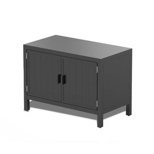 English Elm Outdoor Kitchen Island With Storage - Durable Aluminum Prep Table For Bbq, Patio & Deck Use W1859P171948