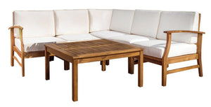 English Elm Perla Armless Accent Chair Tailored Low Profile Upholstered Seat for Living Room 58941.00L-R-CON-M2CRM-59098.00