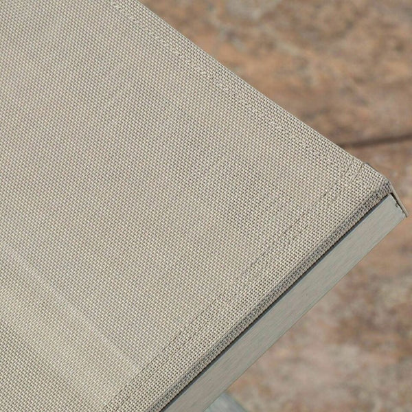 English Elm Cape Coral Outdoor Aluminum Mesh Sling Chaise Lounge for Poolside Patio Decks 57592.00