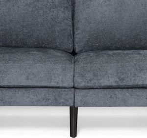 English Elm Christopher Knight Home® - 3 Seater Sofa - Elegant Charcoal Fabric, Modern Design With Plush Cushions & Durable Rubberwood Frame 69573.00ACCL_69573.00BCCL