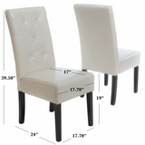 Christopher Knight Home® - Noble House - Taylor Natural Fabric Dining Chair (Set of 2)