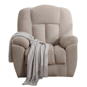 English Elm Power Lift Recliner with Heat Massage Infinite Positions and Usb for Senior Living W1807S00024