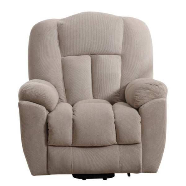 English Elm Power Lift Recliner with Heat Massage Infinite Positions and Usb for Senior Living W1807S00024