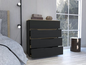 English Elm California Drawer Dresser - Four Spacious Drawers With Modern Multicolor Finish For Stylish Storage B128P148891