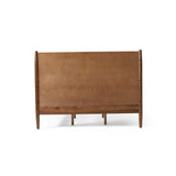 Christopher Knight Home® - Noble House - - Okioki Mid Century Wood Bed, Medium Brown Queen Bed