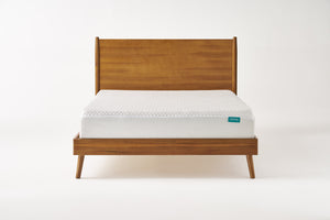 English Elm Christopher Knight Home® - Cohron Solid Wood Platform Bed – Mid-Century Modern King Bed With Natural Finish & Sturdy Support 67062.00-K-P_67062.00-K-H