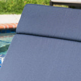 Christopher Knight Home® Noble House Salem Outdoor Water Resistant Chaise Lounge Cushion