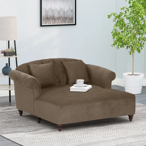 Christopher Knight Home® - Noble House - - Loveseat Chaise Lounge