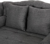 Christopher Knight Home® - Noble House - - Loveseat Chaise Lounge