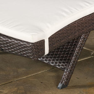 English Elm Christopher Knight Home® - 52005.00Cush Salem Outdoor Chaise Lounge Cushions (Set Of 2) – Stylish, Water-Resistant Comfort! N775P176376B