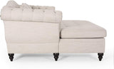 Christopher Knight Home® - Noble House - - Loveseat Chaise Lounge