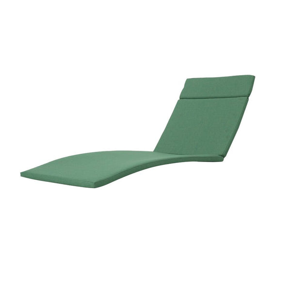 English Elm Christopher Knight Home® - 52005.00Cush-Jgr Outdoor Chaise Lounge Cushions, 2-Pack In Army Green – Water-Resistant Comfort! N775P176404J