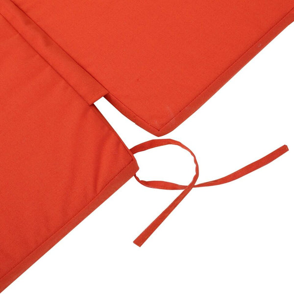 English Elm Christopher Knight Home® - 52005.00Cush-Org (2Pcs) Vibrant Orange Outdoor Chaise Lounge Cushions For Comfort & Style N775P176413O