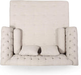 Christopher Knight Home® - Noble House - - Loveseat Chaise Lounge