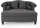 Christopher Knight Home® - Noble House - - Loveseat Chaise Lounge