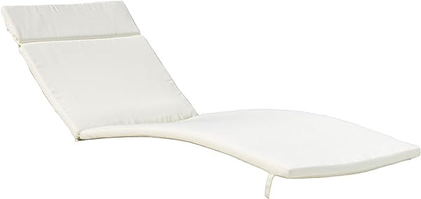 English Elm Christopher Knight Home® - 52005.00Cush Salem Outdoor Chaise Lounge Cushions (Set Of 2) – Stylish, Water-Resistant Comfort! N775P176376B