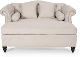 Christopher Knight Home® - Noble House - - Loveseat Chaise Lounge