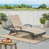 Christopher Knight Home® Noble House Salem Outdoor Water Resistant Chaise Lounge Cushion