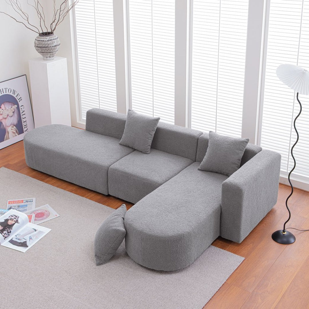 English Elm Sectional Sofa - Thumbnail 3