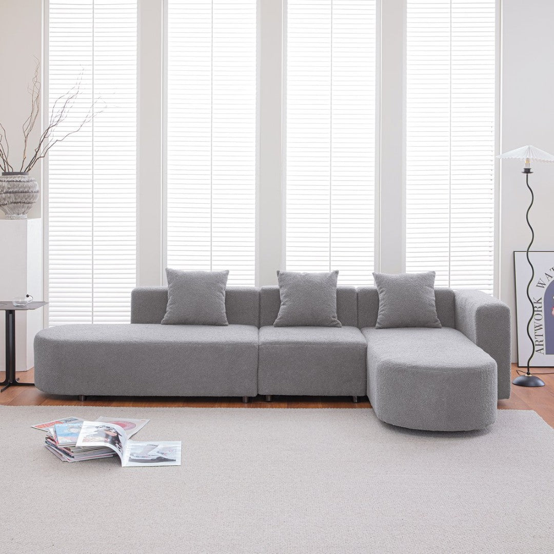 English Elm Sectional Sofa - Thumbnail 2